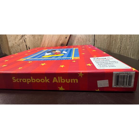 Disney Mickey Mouse Scrapbook Album 12x12 Post Bound By Sandylion Memory Photo - Picture 11 of 11